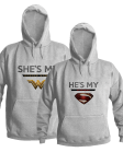 Wonder Woman Superman